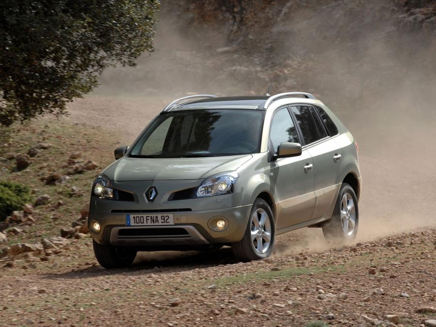  Renault Koleos 2008 года  (фото 159 из 188)